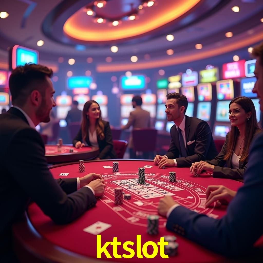 Desvendando o Mundo dos Jogos Virtuais na ktslot